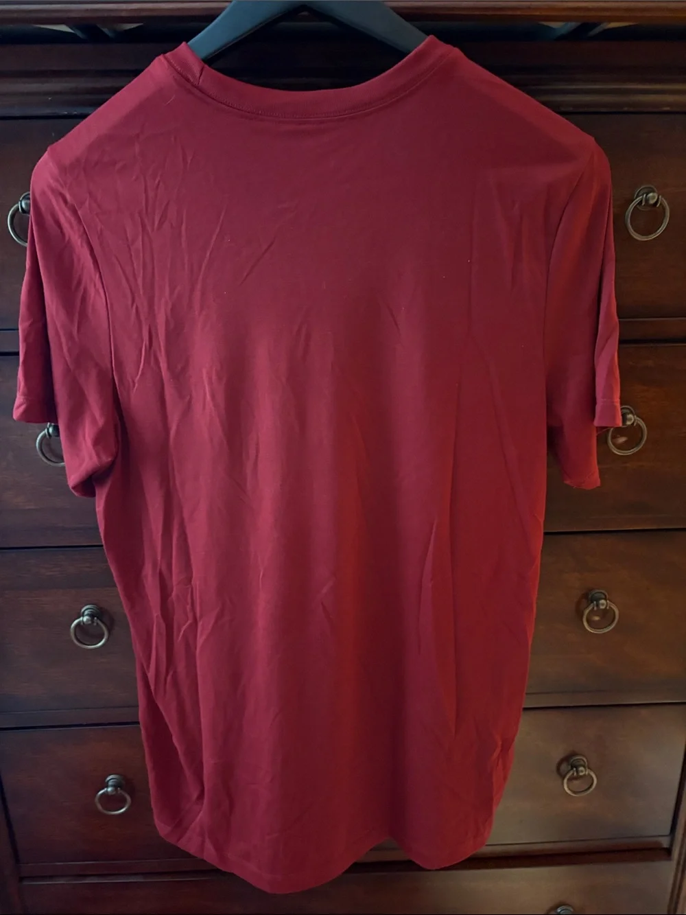 Nike Crimson and White Sooner Softball Tee